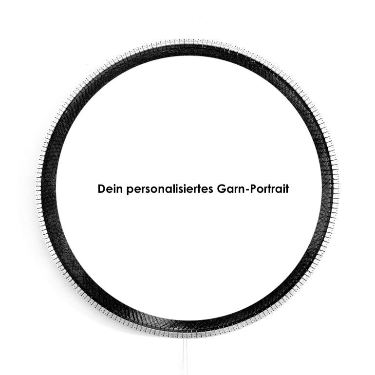 Garn-Portrait - angefertigt
